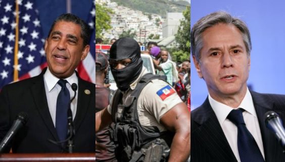 Adriano Espaillat solicita al Secretario de Estado de EEUU movilizar apoyo internacional para ayudar a Haití