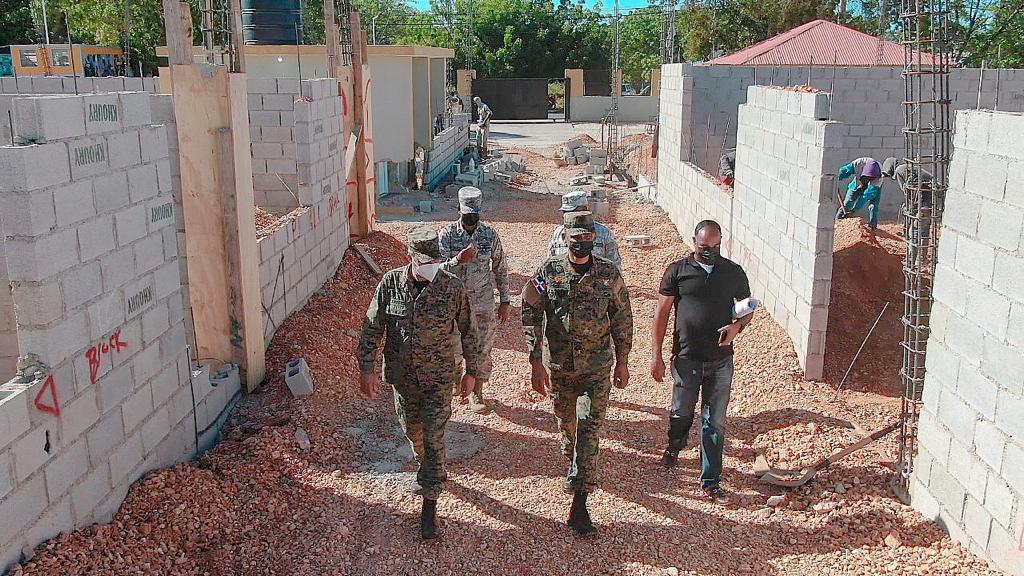 DIGEV inicia trabajos de construcción de una nueva Escuela Vocacional en Pedernales a un costo superior a los RD$ 78 millones