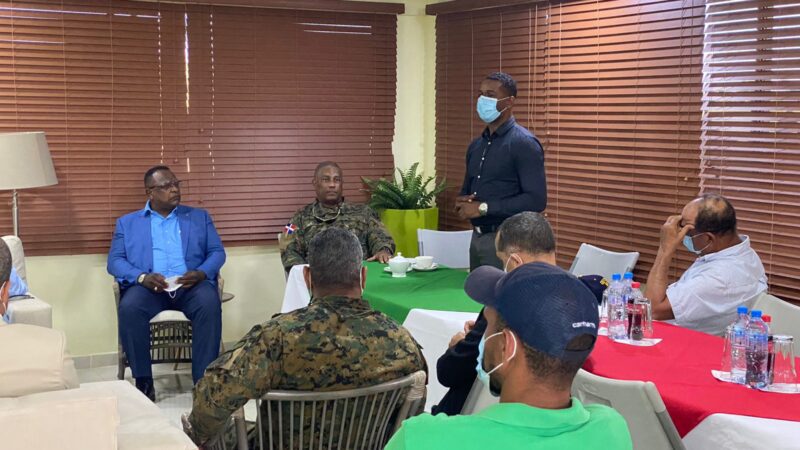 Puesta en operación de la Unidad Anti Cuatrerismo del Ejército de la República Dominicana.