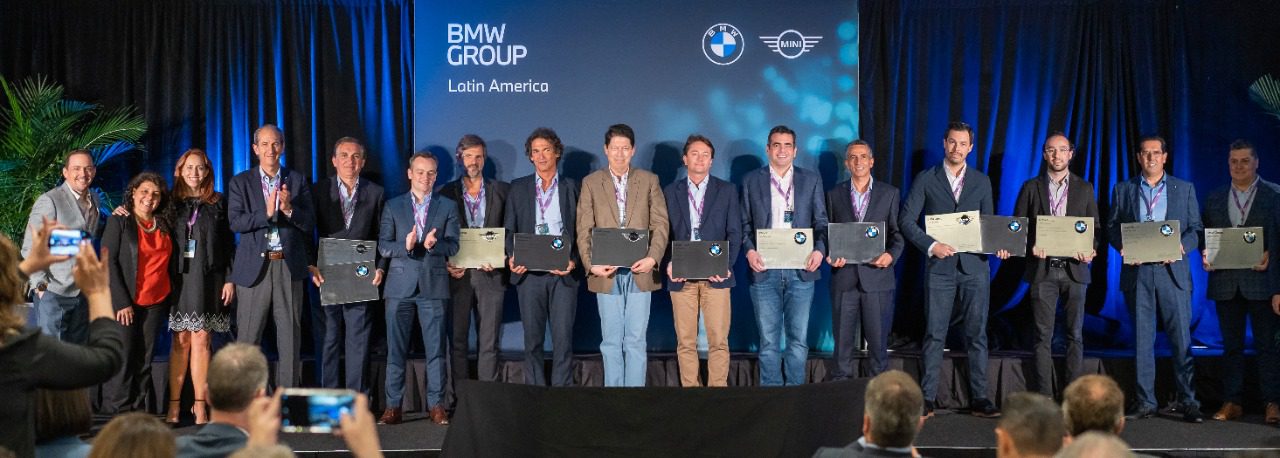 Magna Motors logra primer y segundo lugar en el ranking de ventas de BMW y MINI en Latinoamérica
