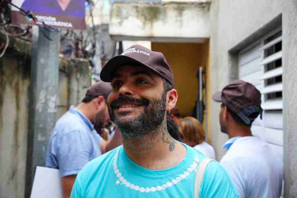 Candidato Juanjo Cid: "El país está preparado para tener a un funcionario abiertamente gay"