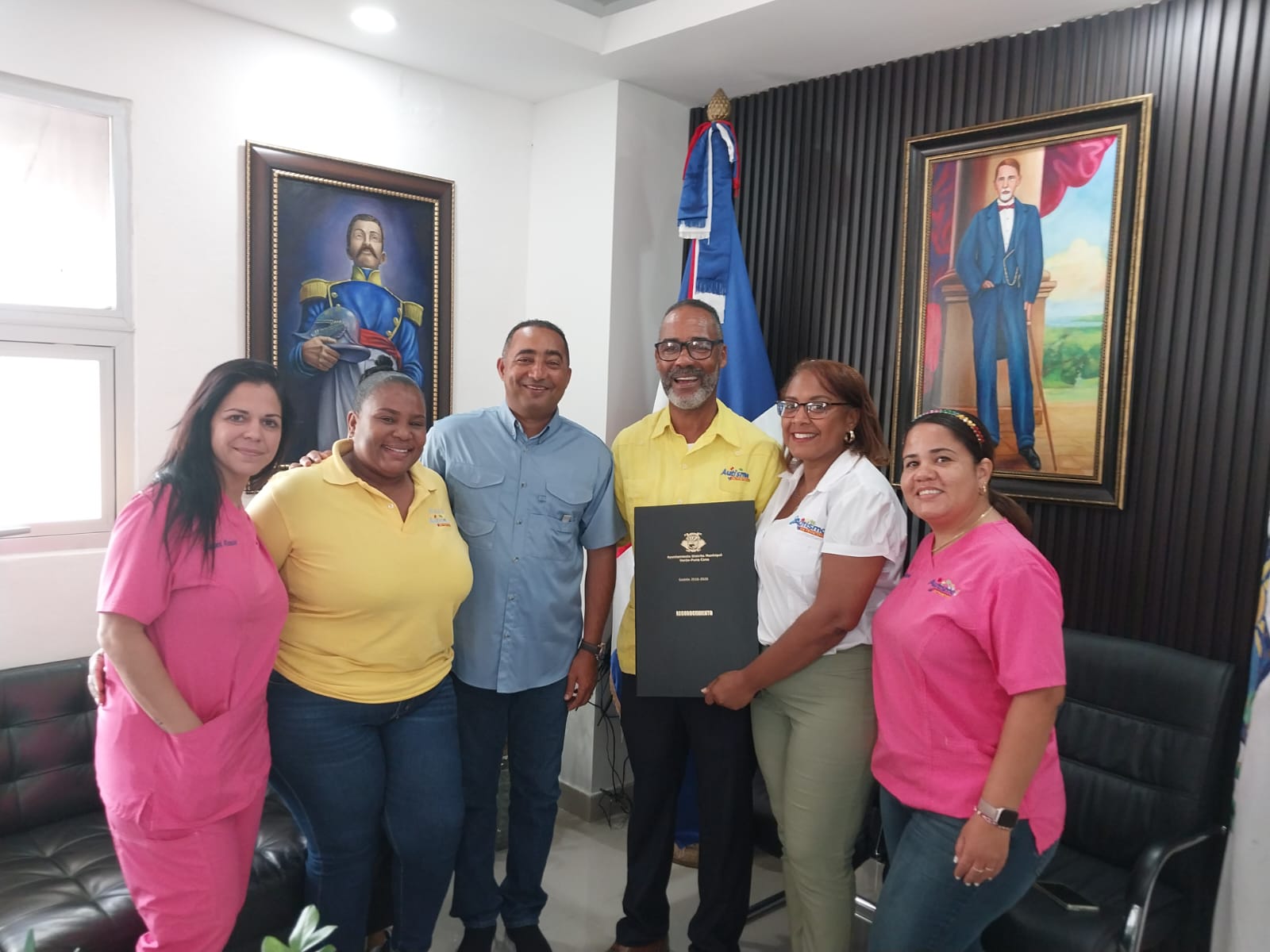 Fundación Autismo sin Fronteras en espera construcción de local 