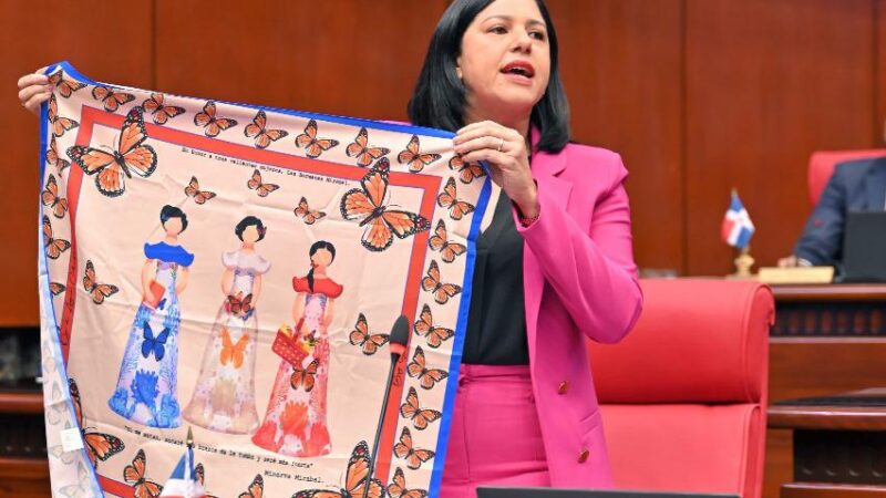 Senadora Maria Ortiz asegura trabajará para honrar el legado de las Hermanas Mirabal y los intereses de todos los dominicanos y dominicanas.