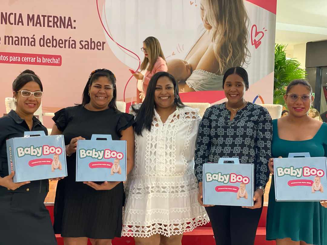Babyboo Participa en el evento de PrimerizaRD «Lactancia Materna: Todo lo que mamá debería Saber», en Acrópolis Business Mall