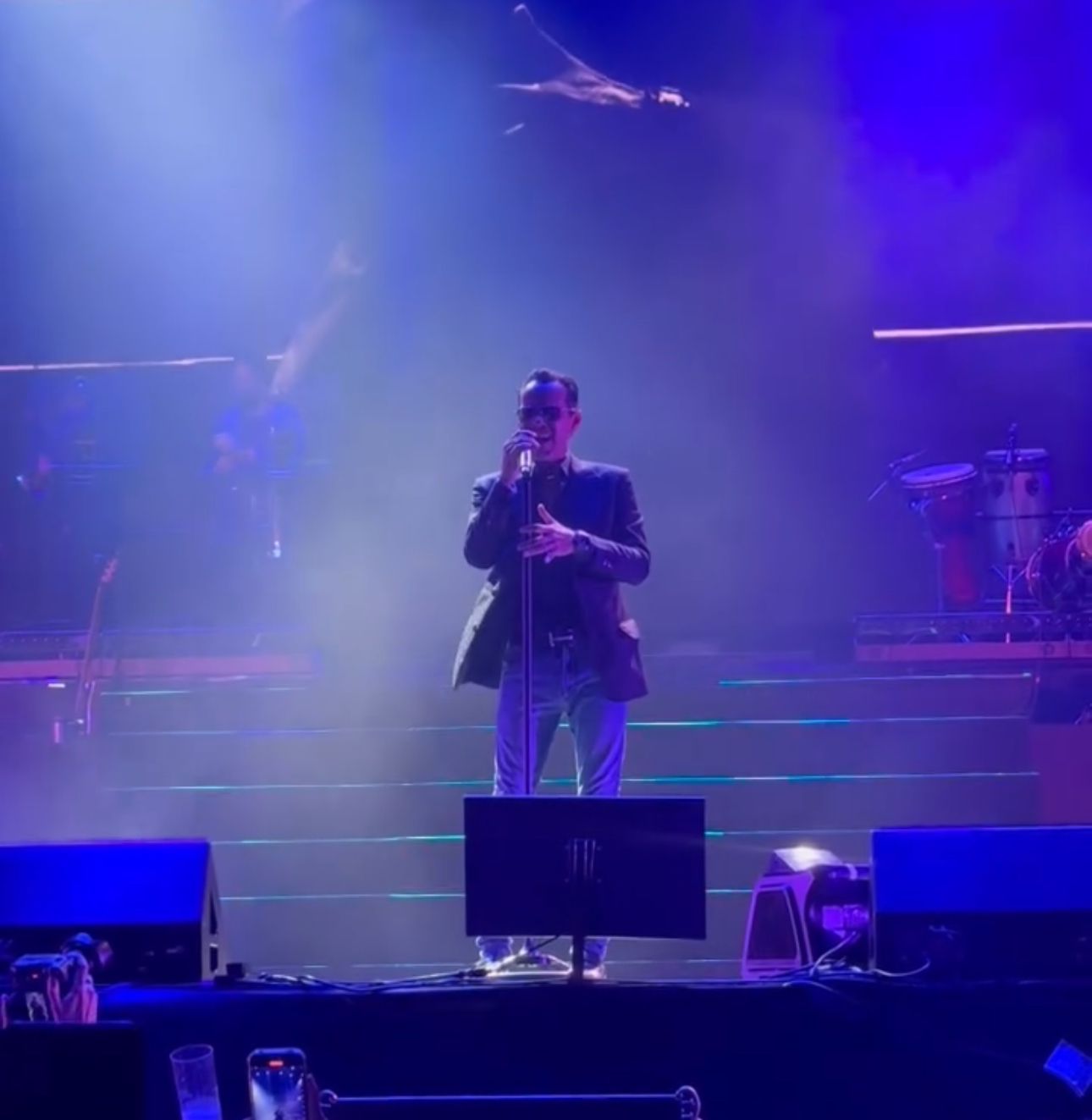 Marc Anthony Deslumbra a Santo Domingo en una Noche Inolvidable del “Historia Tour”