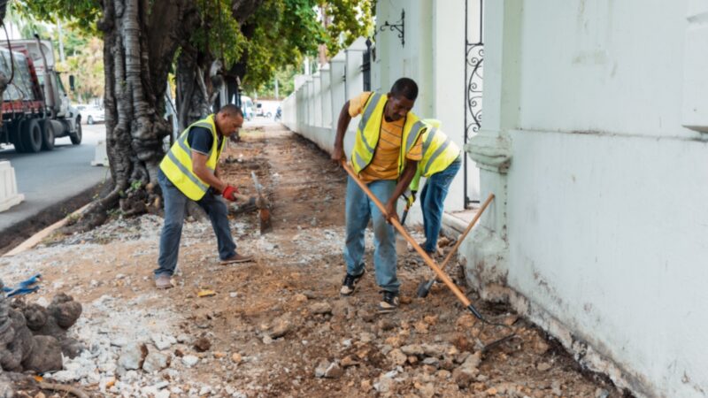 Alcaldía del DN ejecuta remodelación del cementerio municipal de la avenida Independencia