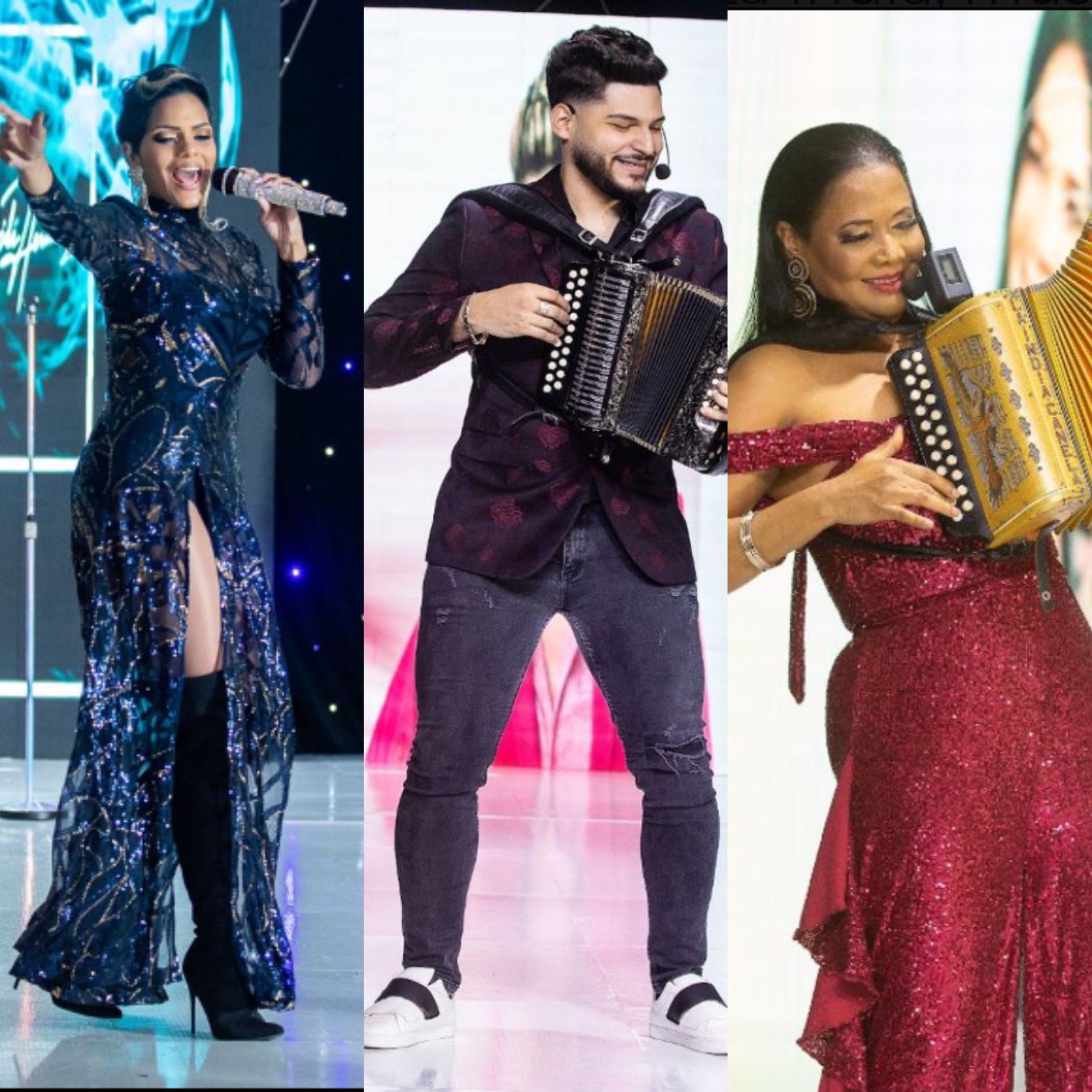 Didi, Jayson y La India, música de la buena en el Santiago Merengue Fashion Week