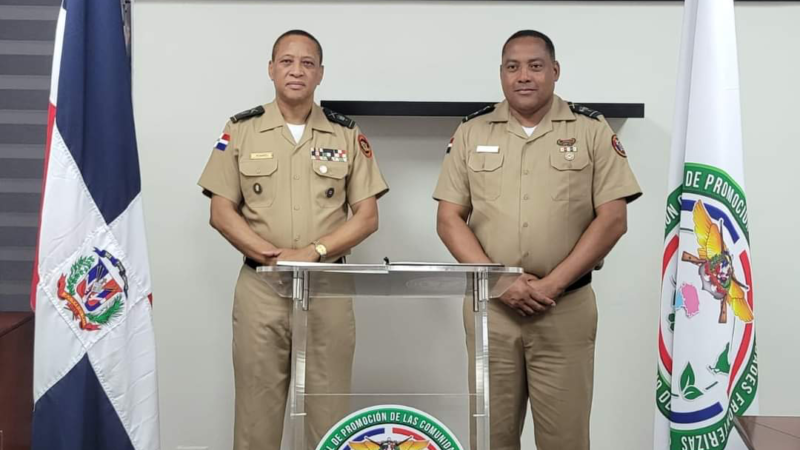 Coronel Nelson de Jesús Viloria Otañez toma posesión como nuevo Director de Promoción de las Comunidades Fronterizas, MIDE