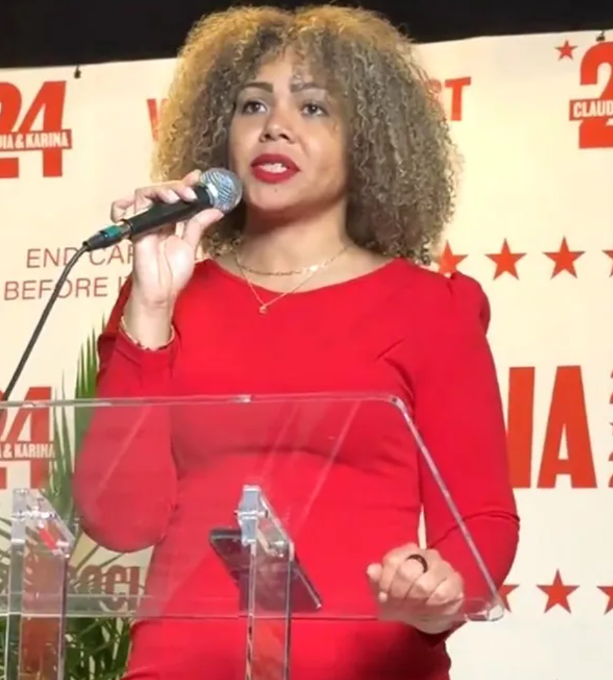 Postulan a una mujer de origen dominicano a la presidencia de EE.UU.