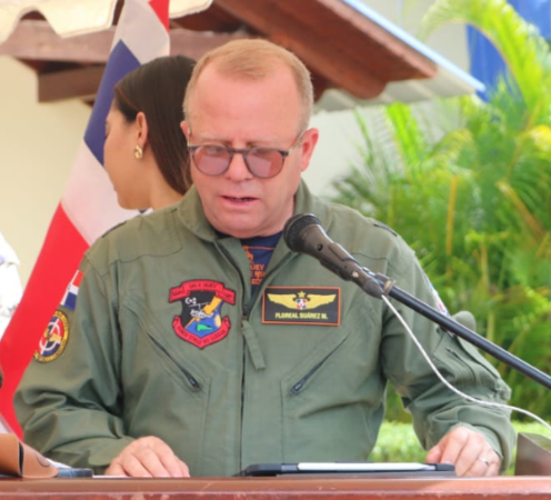 Comandante general Suárez Martínez FARD designó al coronel Medina Garner, nuevo comandante Base Aérea de Puerto Plata