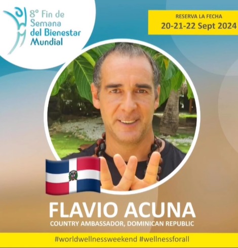 República Dominicana queda posicionada número 1 a nivel Mundial en el World Wellness Weekend 