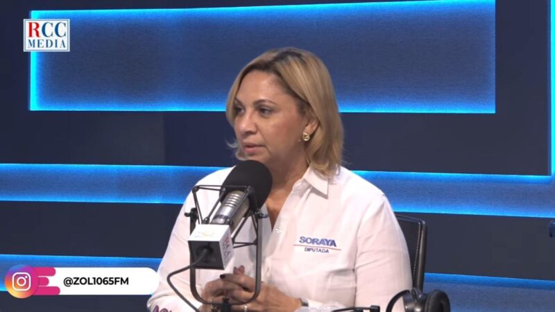 Diputada Soraya Suárez expresa su respaldo a las posibles aspiraciones de Carolina Mejía