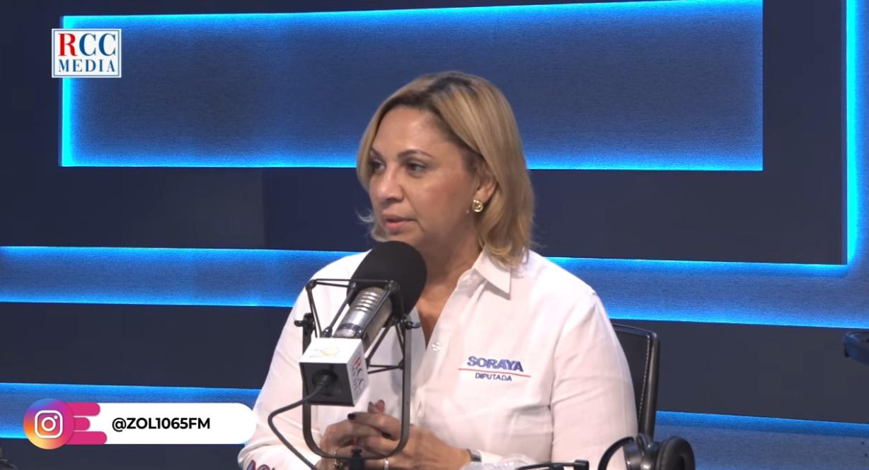 Diputada Soraya Suárez expresa su respaldo a las posibles aspiraciones de Carolina Mejía