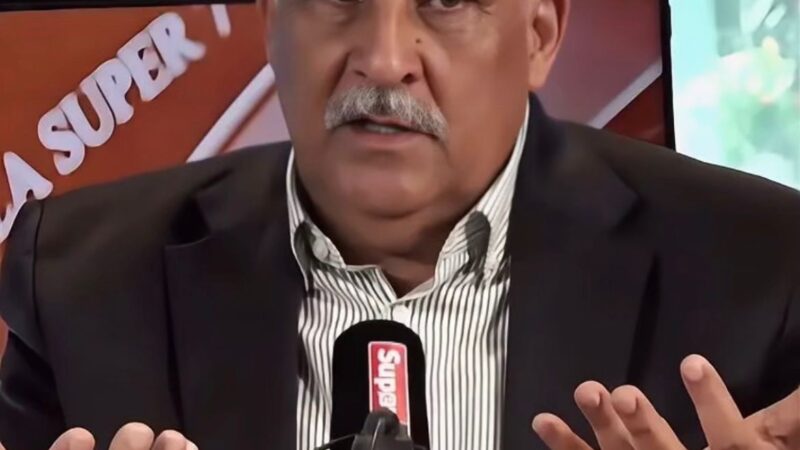 Jaime David: «momento de expulsión del compañero Amarante Baret fue inadecuado y muy mal manejado»