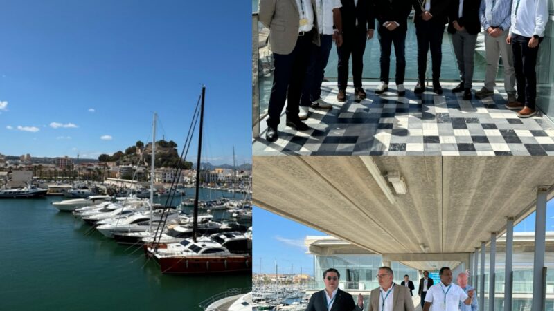 Destacan avances de ruta marítima entre SPM y PR durante feria Seatrade en España