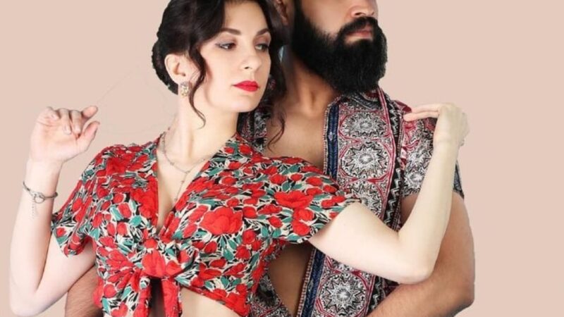 Instructores de bachata hindú viajan desde la India para bailar en concierto de Anthony Santos