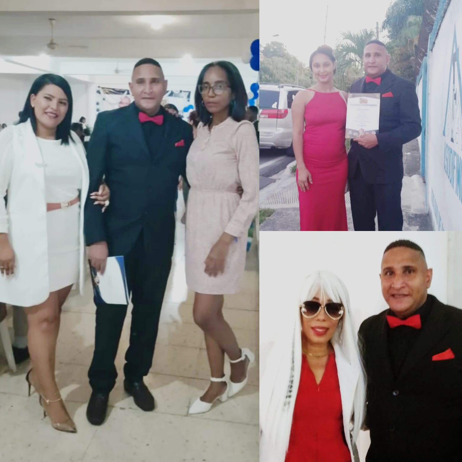 Alberto Díaz Multimedios reconoce a periodistas, políticos y enfermeras.
