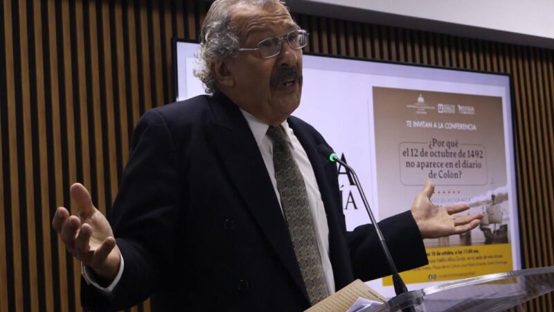 Museo Nacional de Historia y Geografía imparte conferencia sobre el Descubrimiento de América