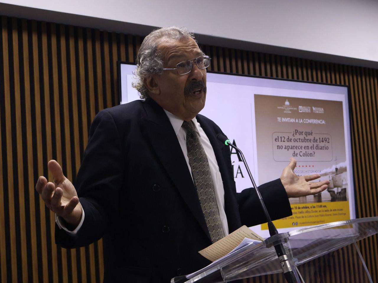 Museo Nacional de Historia y Geografía imparte conferencia sobre el Descubrimiento de América