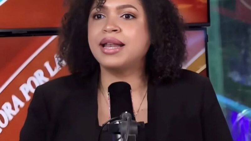 Juliana O’Neal «es necesaria la reforma por todos los préstamos tomados; aqui hay un déficit fiscal»