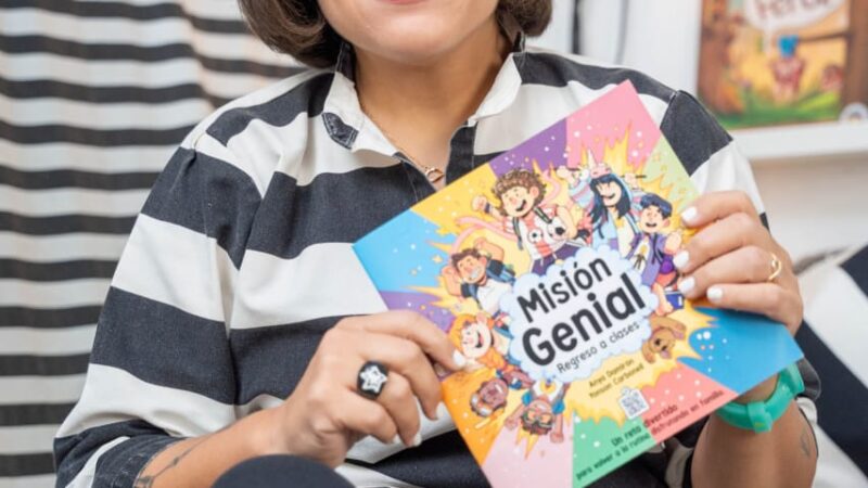 Galletas Dino y Anya Damirón presentan “Misión Genial”