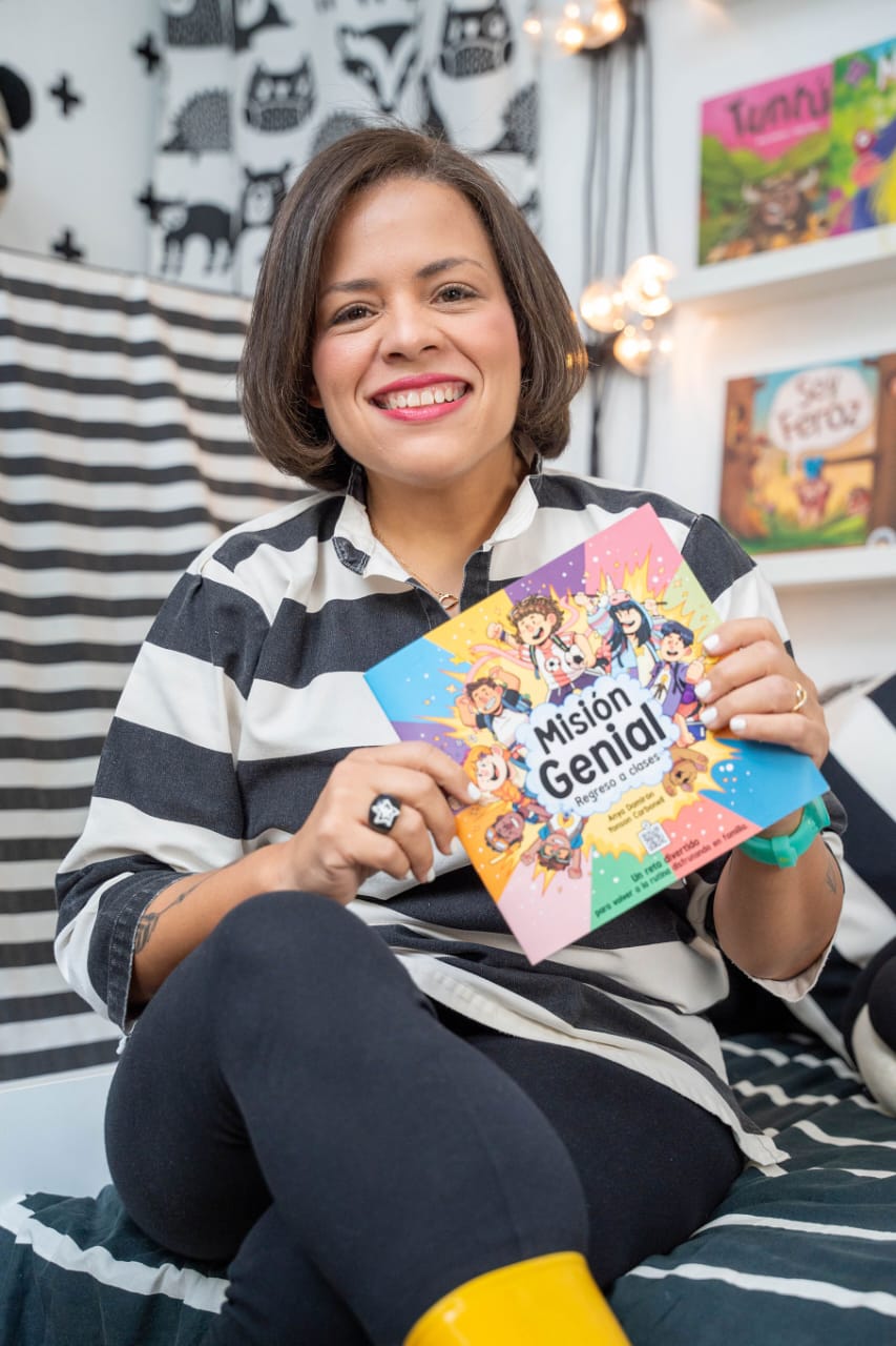 Galletas Dino y Anya Damirón presentan “Misión Genial”