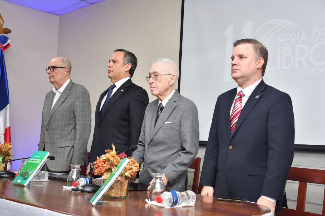AGN da inicio a la 11ª Feria del Libro de Historia Dominicana