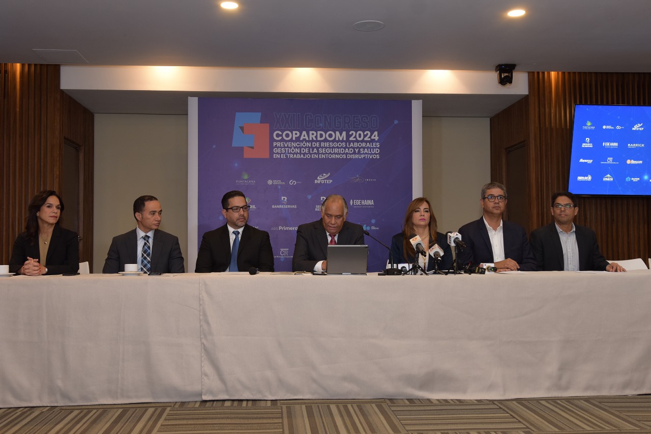 COPARDOM anuncia el XXII Congreso sobre prevención de riesgos laborales en entornos disruptivos
