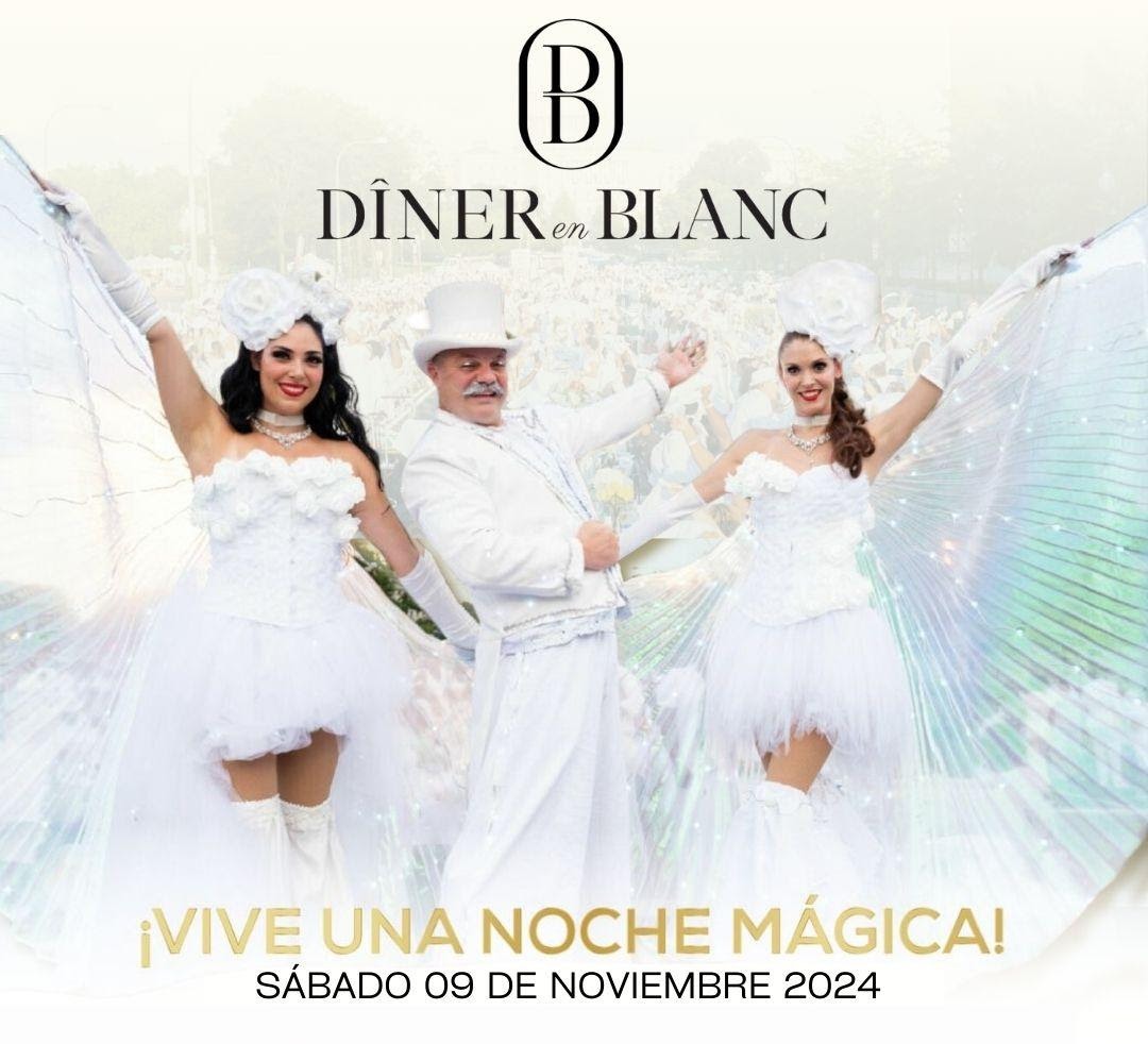 Regresa Diner en Blanc Santo Domingo