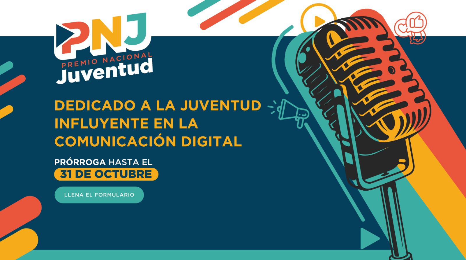 Ministerio de la Juventud extiende prórroga para el Premio Nacional de la Juventud 2025
