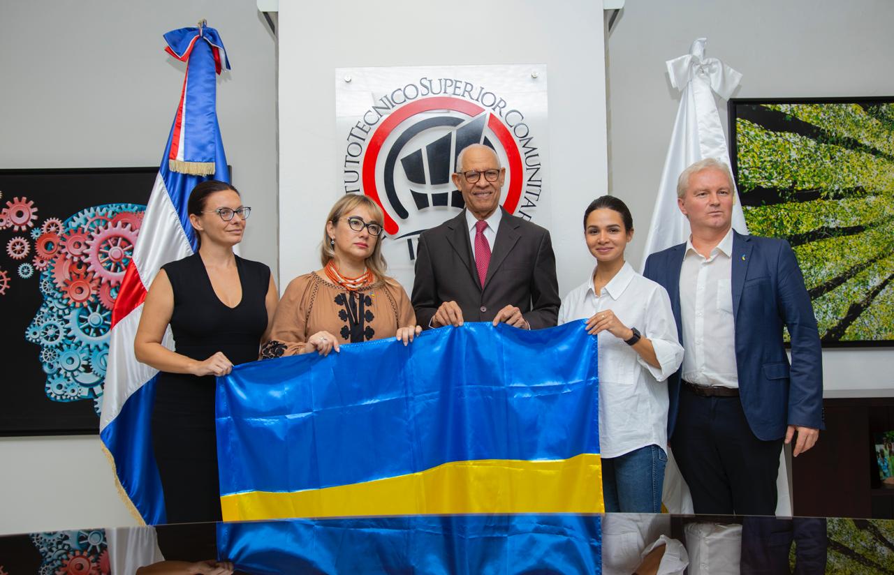 La Embajada de Ucrania refuerza su Presencia en República Dominicana con apoyo de Sra. Viktoriia Yakymova