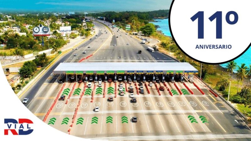 RD Vial arriba a su 11 aniversario con un enfoque en la transformación digital y la mejora de la movilidad en peajes