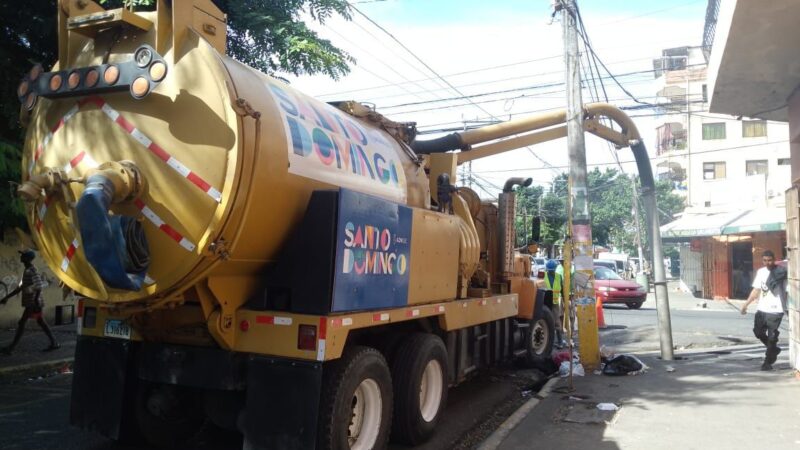ADN realiza gran operativo de limpieza y prevención de cara a lluvias pronosticadas