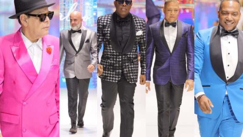 Artistas brillan con la colección de “Calpo Atelier” en el RD Fashion Week 2024