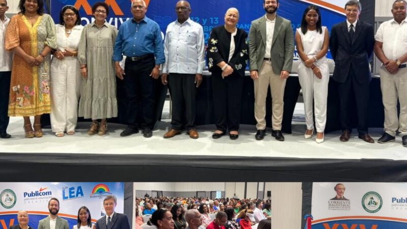 Finalizó con éxito el XXV Convivio Nacional de Maestros.