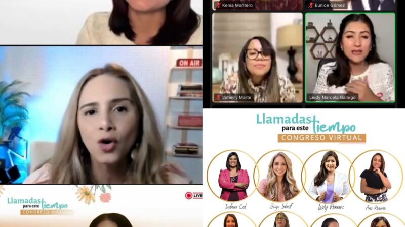 AMMAD realiza con éxito Congreso Virtual «Llamadas para este tiempo» 