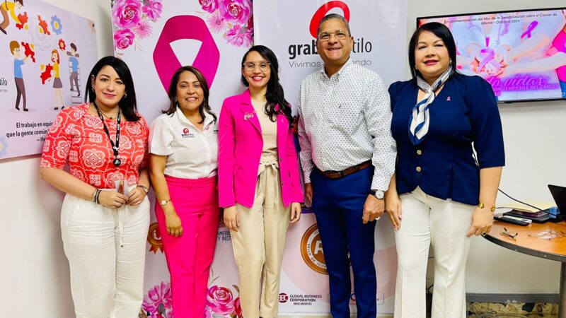 Grabo Estilo se une a Goscar en importante Charla «Acciones Preventivas sobre el Cáncer de Mama»