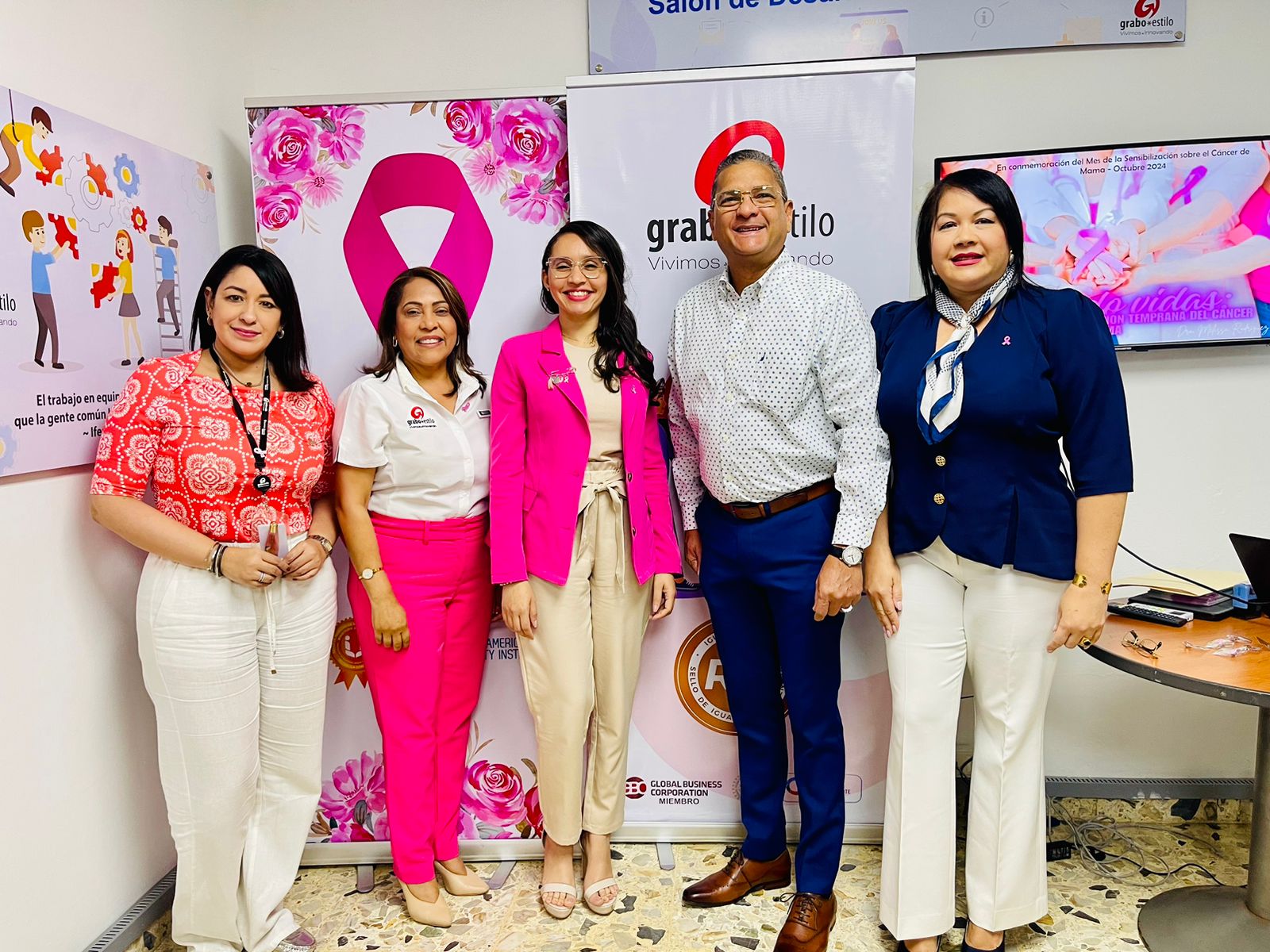 Grabo Estilo se une a Goscar en importante Charla «Acciones Preventivas sobre el Cáncer de Mama»