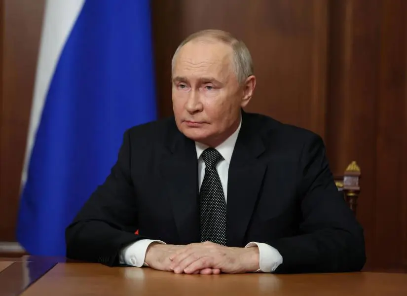 Putin confirma el ataque a Ucrania con un misil balístico hipersónico sin carga nuclear