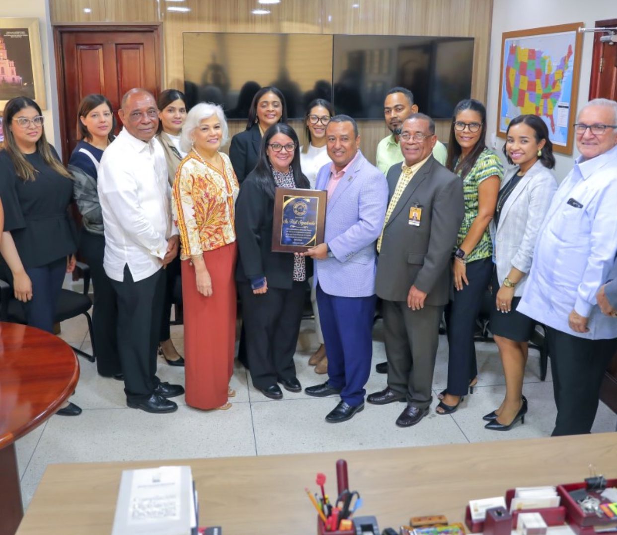 Reconocen gestion del Voto del Dominicano el Exterior de la JCE