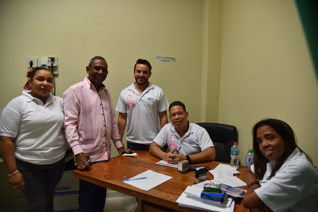 UASD Recinto Barahona desarrolla operativo médico