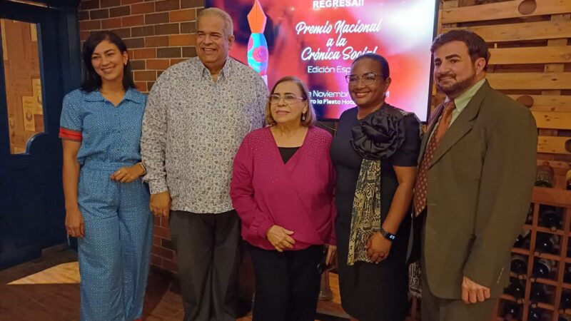 ADCS anuncia entrega especial del Premio a la Crónica Rosa