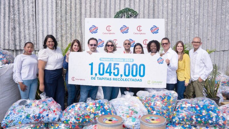 César Iglesias recolecta más de 1 millón de «Tapitas por Quimio»