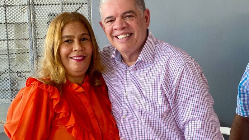 Rosario Ogando Taveras renuncia al PLD y se une al Partido Avancemos