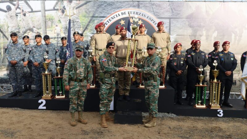 El Ejército se Corona Campeón de la Competencia «Fuerzas Especiales de las FF.AA. y la PN RD 2024»