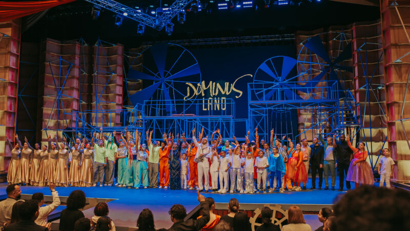 Musical Cristiano Dominus Land impacta en TN por mensaje y calidad artística 