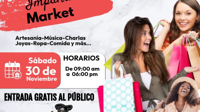 Organización Met2Het2 International presenta el «Bazar Impulsa Market»