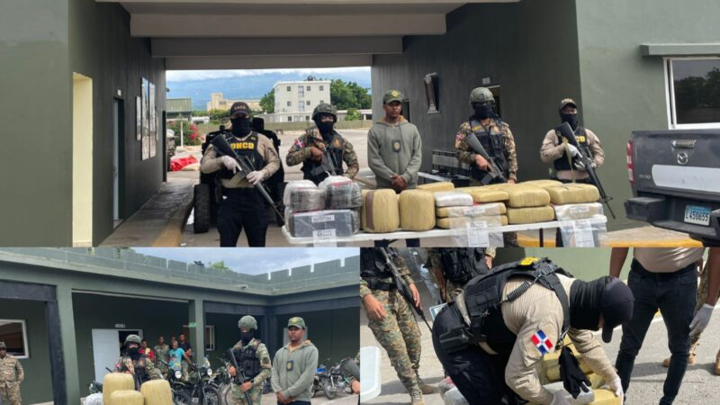 ERD y DNCD  ocupan 264 livras de Marihuana en Pedernales