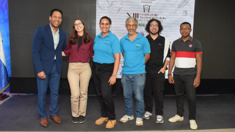 Anacaona Teatro anuncia 14 funciones teatrales en XIII Festival de Teatro Paralelo (FTP)