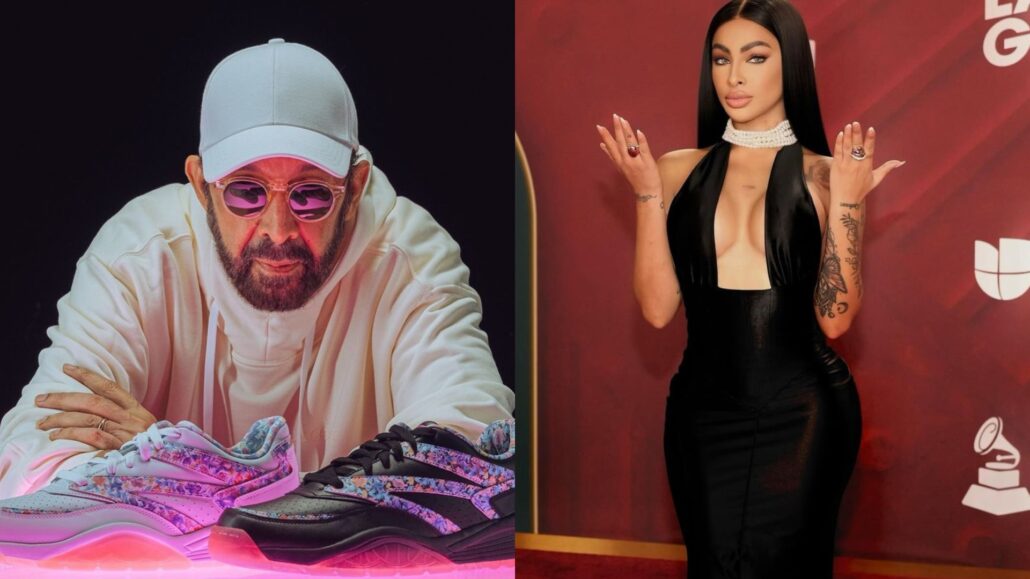 Juan Luis Guerra le envía como regalo sus nuevos tenis a Yailin la Más Viral